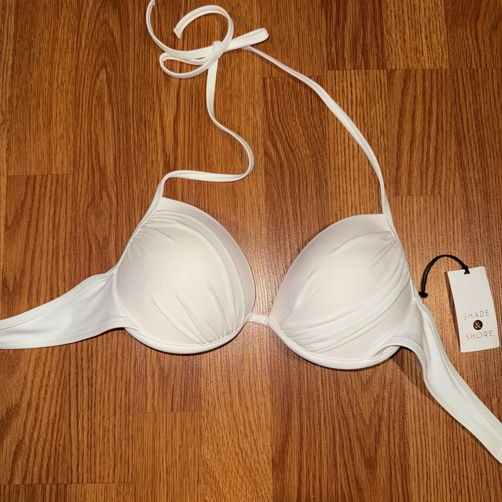 White Bikini Top